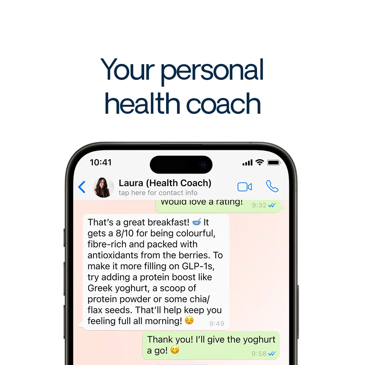Your personal health coach thumbnail