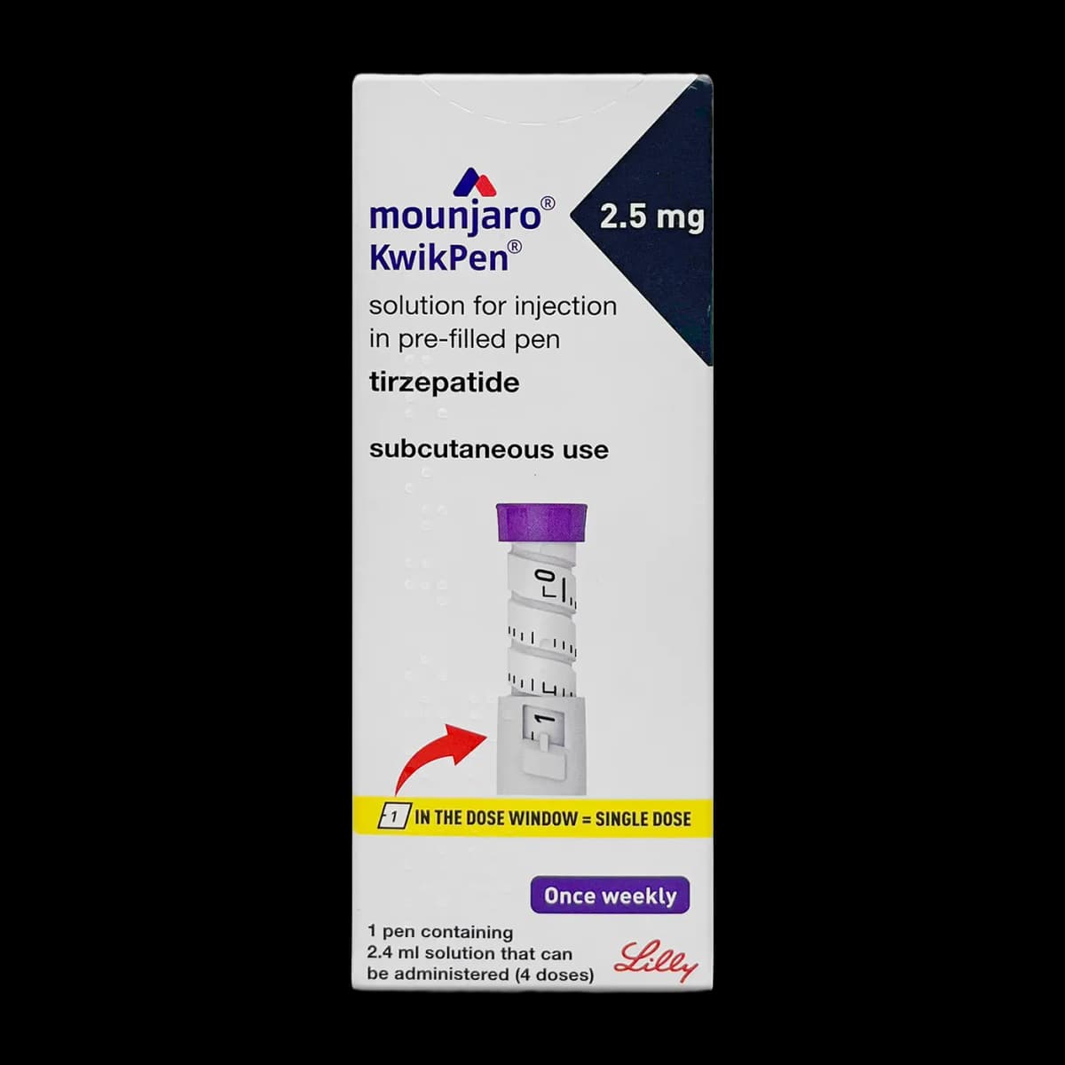 Mounjaro 2.5mg Box thumbnail