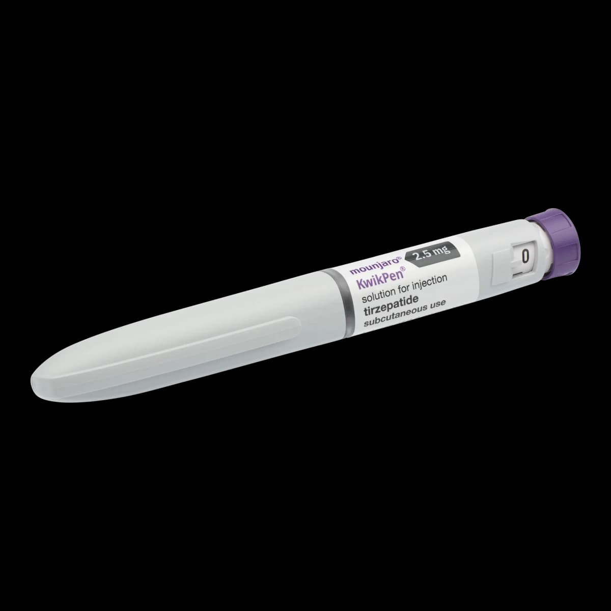 Mounjaro Pen Tilted 2.5mg thumbnail