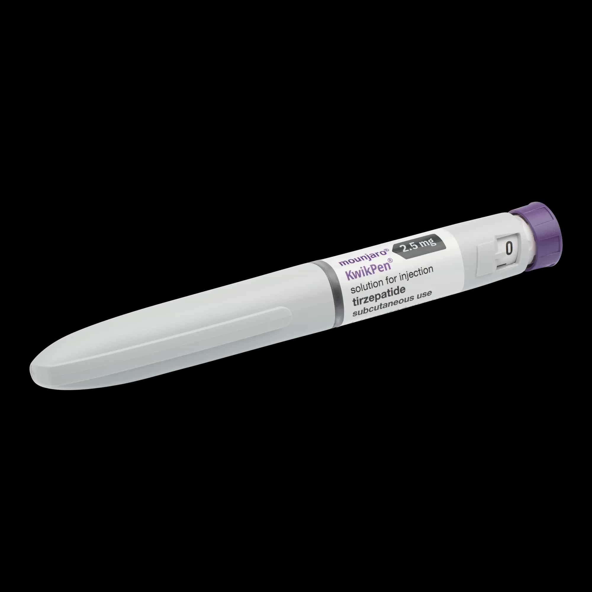 Mounjaro Pen Tilted 2.5mg